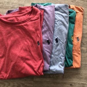 5 men’s Polo Tu-shirts